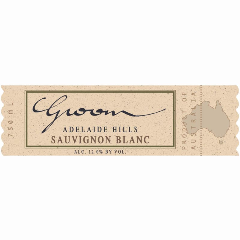 Groom Sauvignon Blanc 2012 Front Label