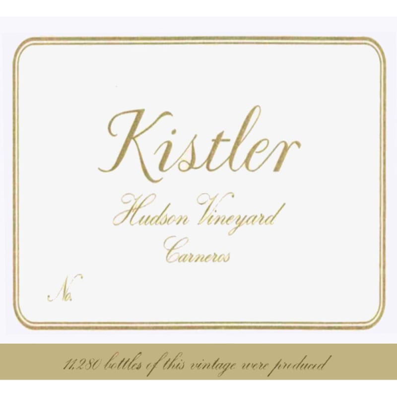 Kistler Vineyards Hudson Chardonnay 2009 Front Label