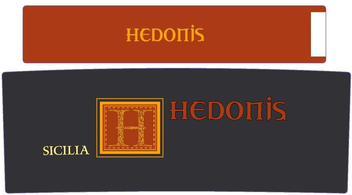 Arancio Hedonis 2008 Front Label