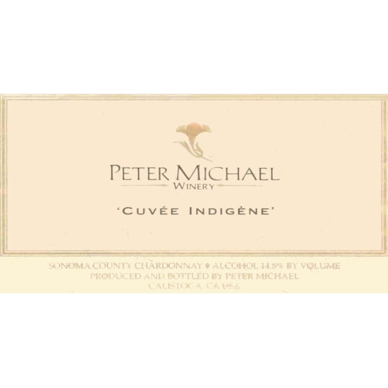 Peter Michael Cuvee Indigene Chardonnay 2009 Front Label