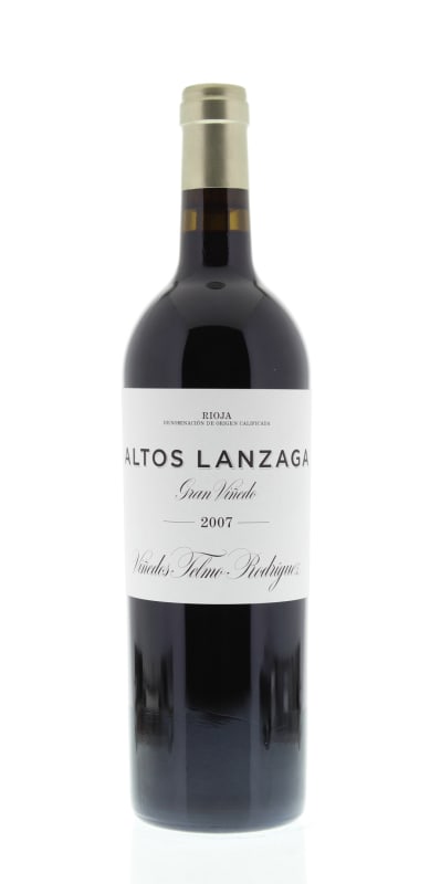 Bodega Lanzaga Altos de Lanzaga 2007 Front Bottle Shot