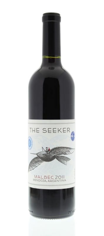 The Seeker Malbec 2011 Front Bottle Shot