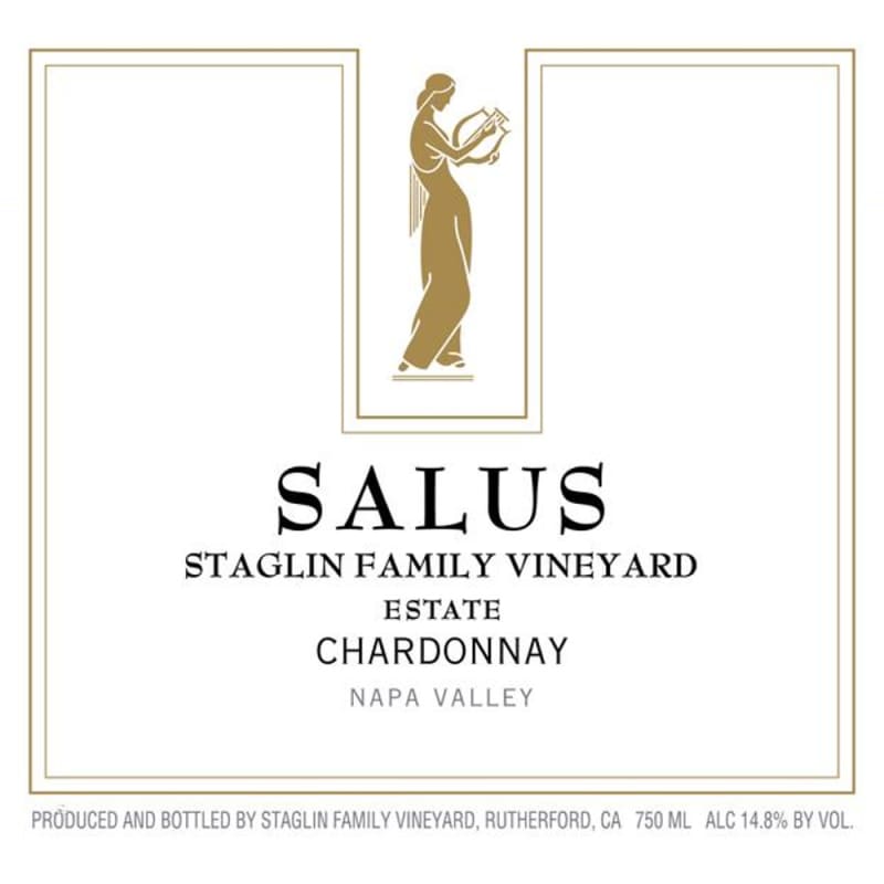 Staglin Salus Chardonnay 2008 Front Label