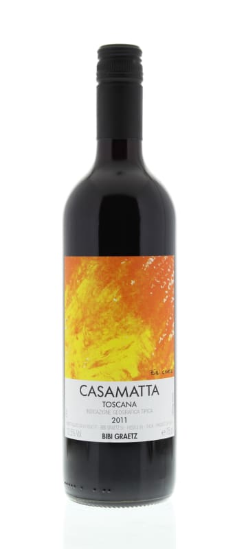 Bibi Graetz Casamatta Rosso 2011 Front Bottle Shot