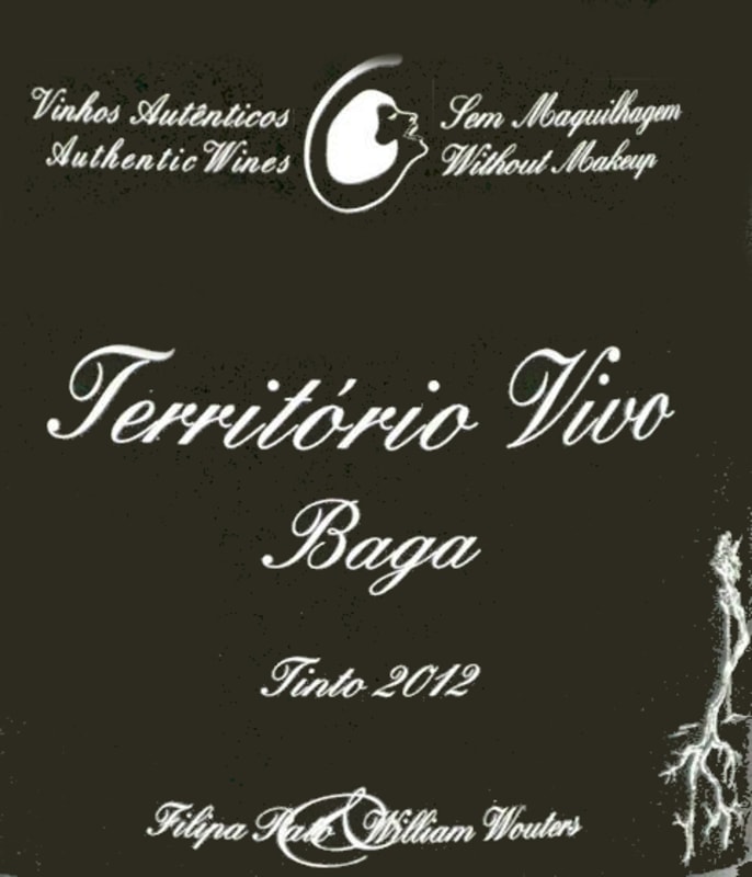 Filipa Pato Territorio Vivo Baga Tinto 2012 Front Label