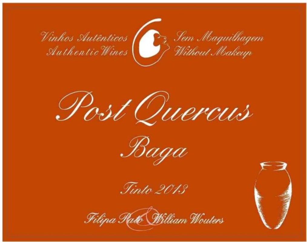 Filipa Pato Post-Quercus Baga 2013 Front Label