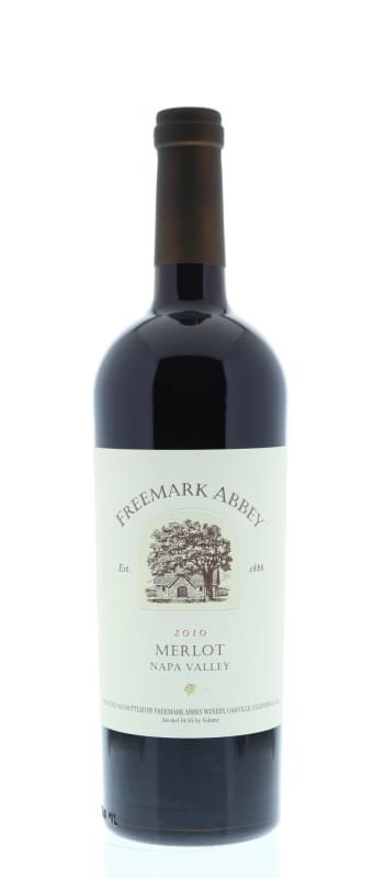Freemark Abbey Napa Valley Merlot 2010 Front Bottle Shot