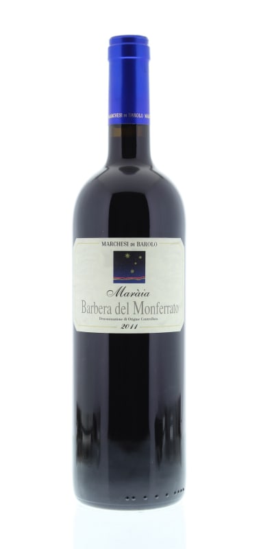 Marchesi di Barolo Maraia Barbera di Monferrato 2011 Front Bottle Shot