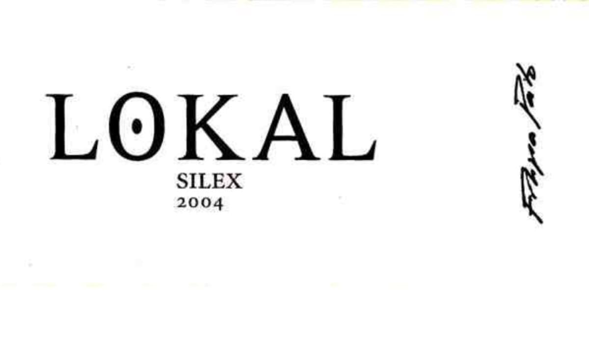 Filipa Pato Lokal Silex 2004 Front Label