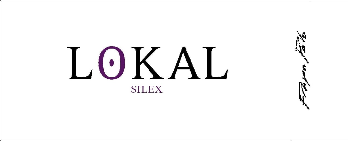 Filipa Pato Lokal Silex 2008 Front Label