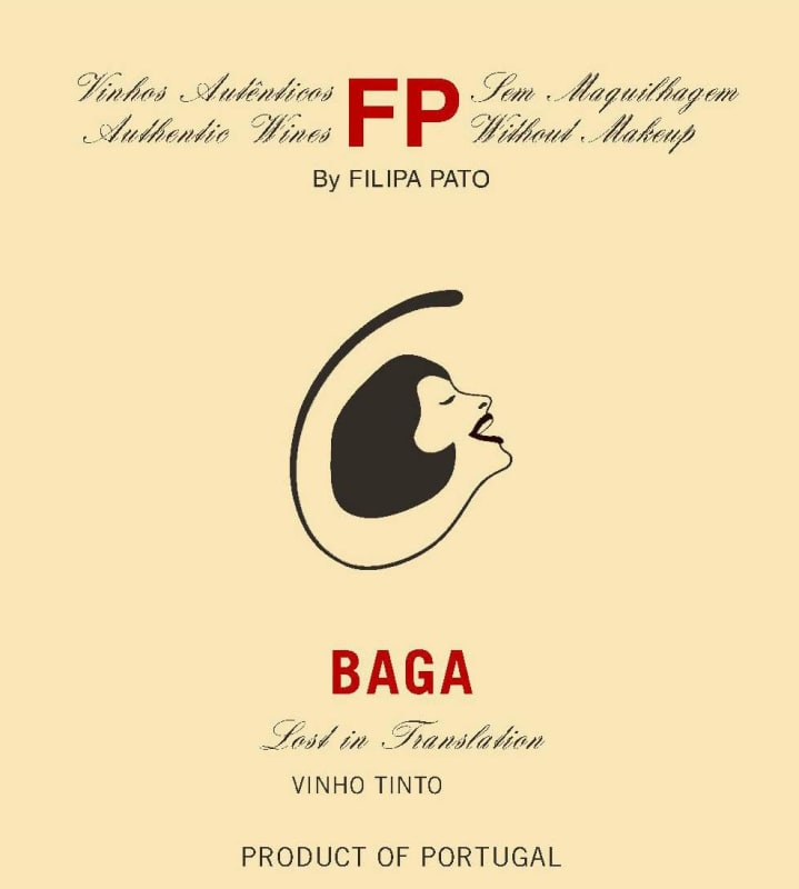 Filipa Pato Baga FP 2014 Front Label