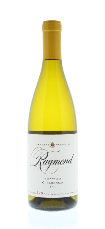 Raymond Reserve Selection Chardonnay 2011 Front Bottle Shot