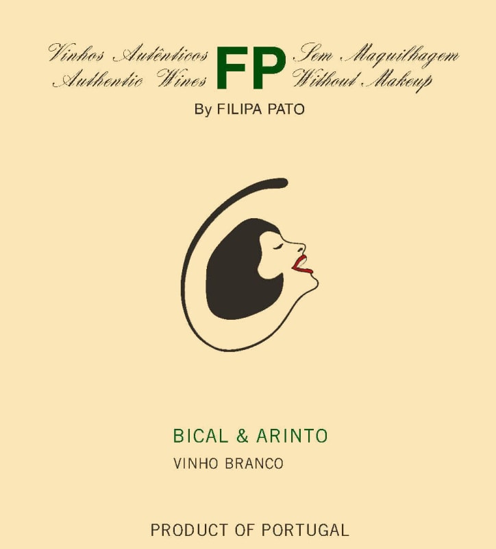 Filipa Pato Bairrada Ensaios FP Branco 2015 Front Label