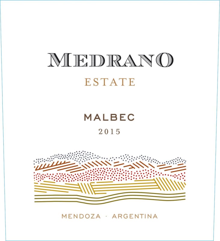 Filus Medrano Malbec 2015 Front Label