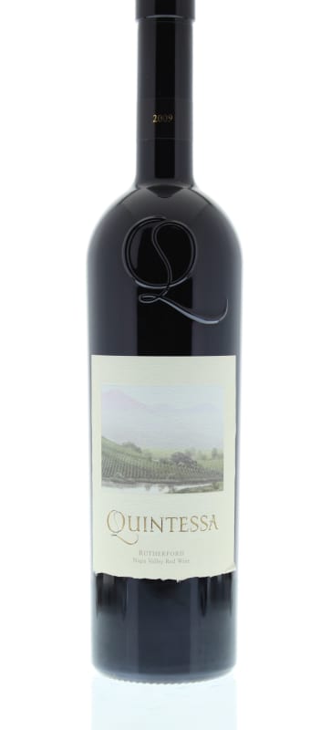 Quintessa 2009 Front Bottle Shot