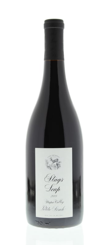 Stags' Leap Winery Petite Sirah 2009 Front Bottle Shot