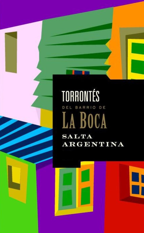 Filus La Boca Torrontes 2013 Front Label