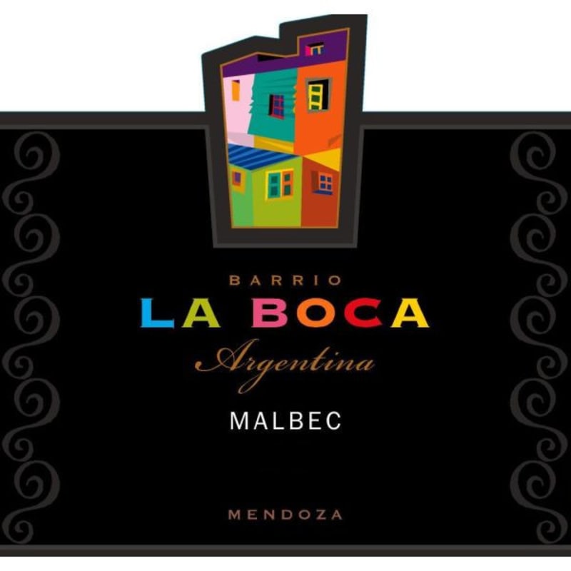 Filus La Boca Malbec 2013 Front Label
