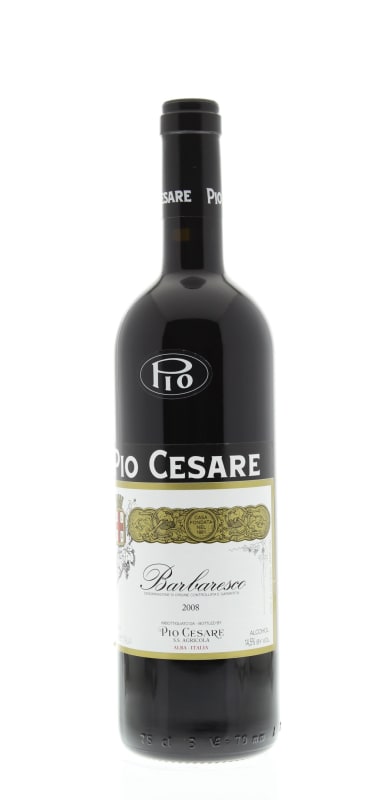 Pio Cesare Barbaresco 2008 Front Bottle Shot