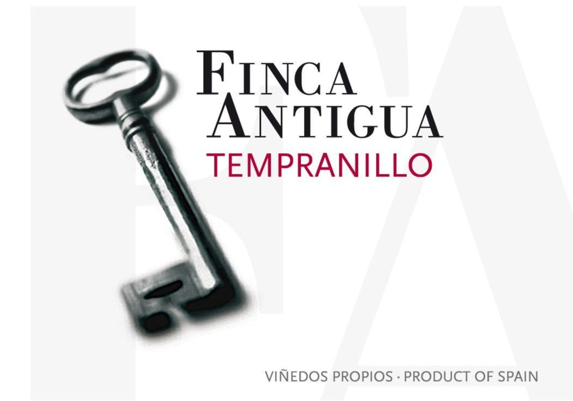 Finca Antigua Tempranillo 2011 Front Label