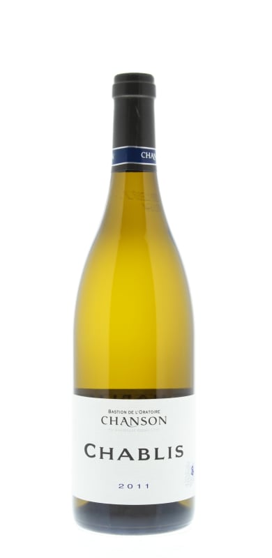 Chanson Pere & Fils Chablis 2011 Front Bottle Shot