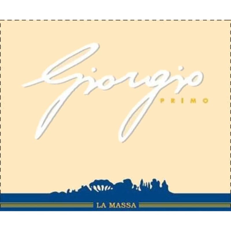 La Massa Giorgio Primo 2009 Front Label
