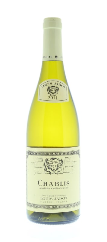 Louis Jadot Chablis 2011 Front Bottle Shot