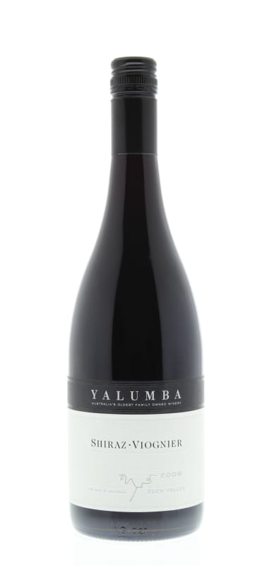 Yalumba Eden Valley Shiraz-Viognier 2009 Front Bottle Shot