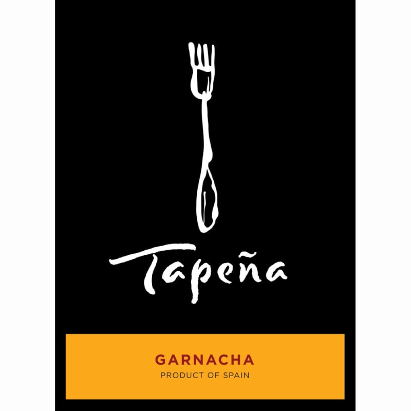 Tapena Garnacha 2009 Front Label