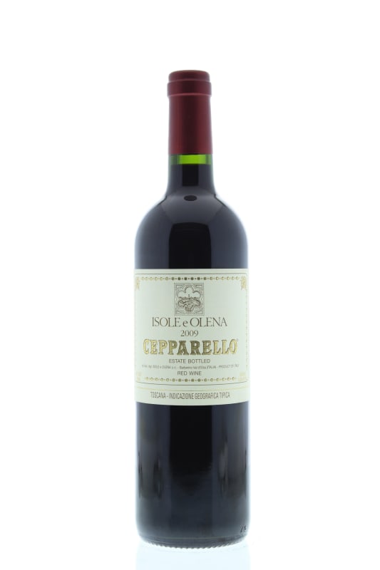 Isole e Olena Cepparello 2009 Front Bottle Shot