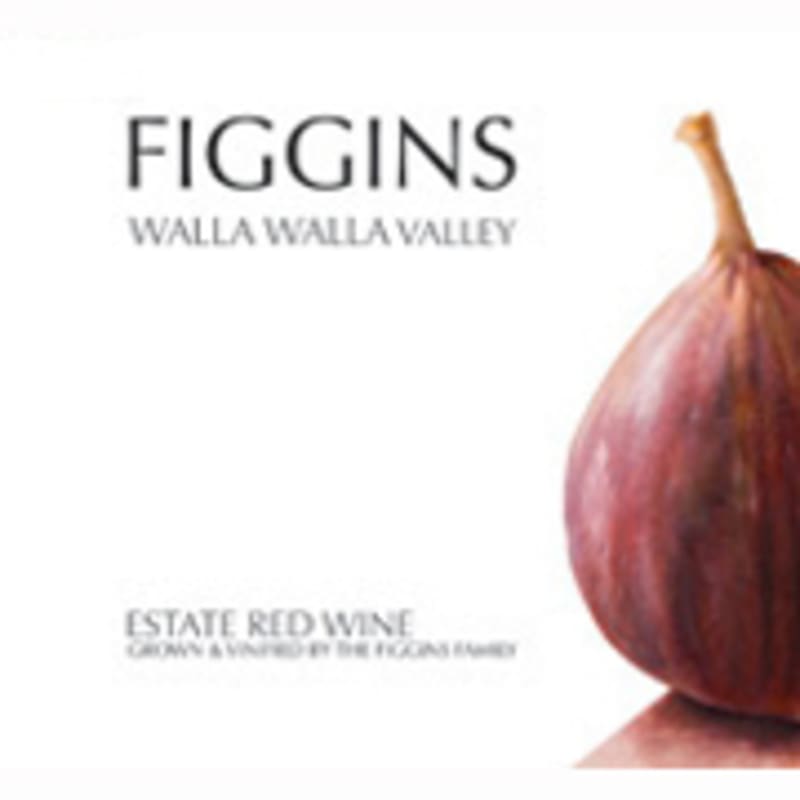 Figgins Estate Red Wine 2008 Front Label