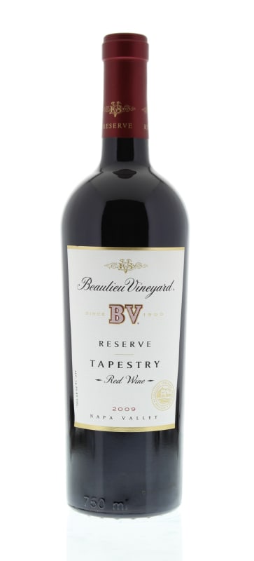 Beaulieu Vineyard Reserve Tapestry 2009 Front Bottle Shot