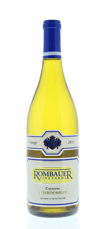 Rombauer Chardonnay 2011 Front Bottle Shot