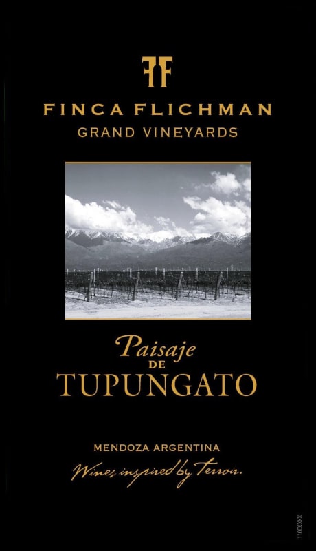 Finca Flichman Paisaje de Tupungato Red Blend 2012 Front Label