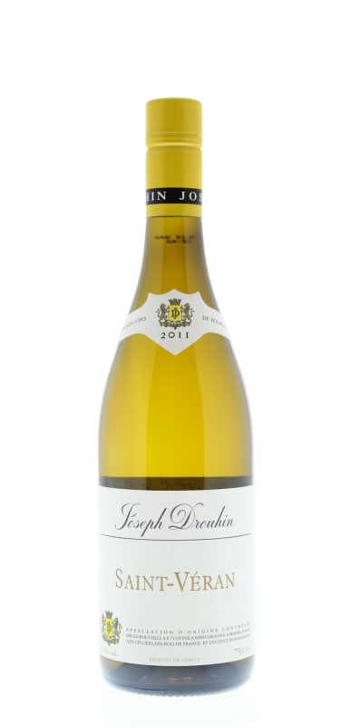 Joseph Drouhin Saint-Veran 2011 Front Bottle Shot