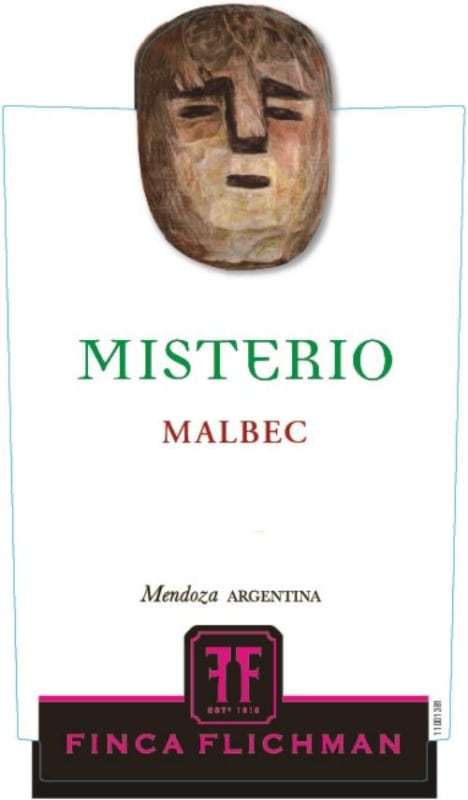 Finca Flichman Misterio Malbec 2014 Front Label
