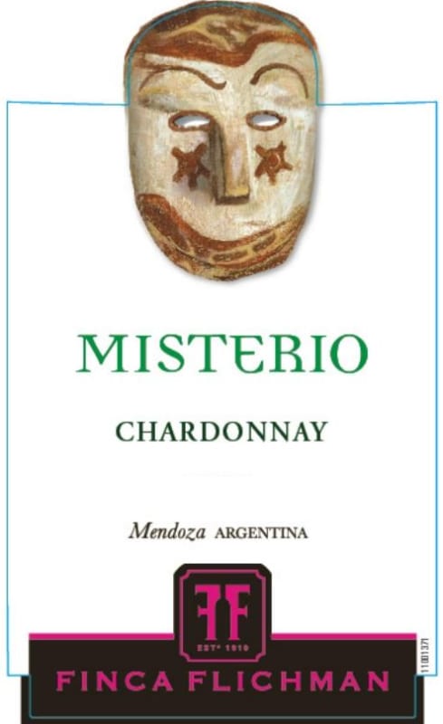 Finca Flichman Misterio Chardonnay 2014 Front Label