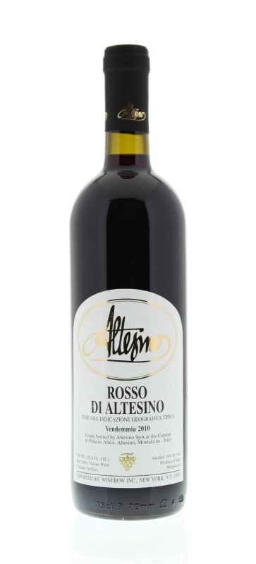 Altesino Rosso di Altesino Toscana 2010 Front Bottle Shot