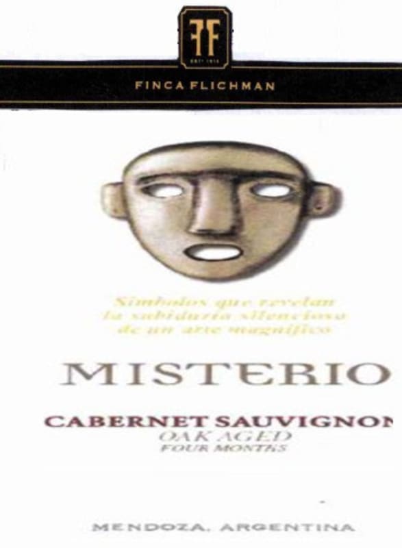 Finca Flichman Misterio Cabernet Sauvignon 2014 Front Label