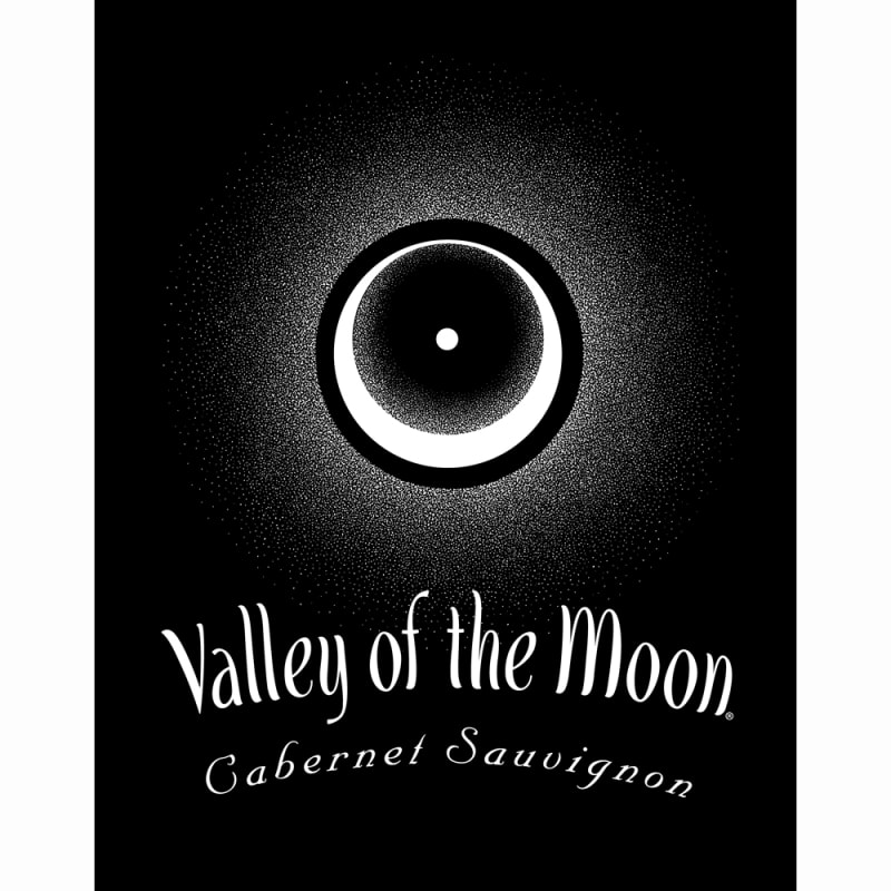 Valley of the Moon Cabernet Sauvignon 2009 Front Label