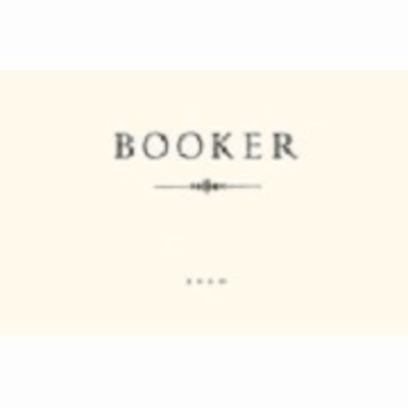Booker Vineyard Alchemist 30 2006 Front Label