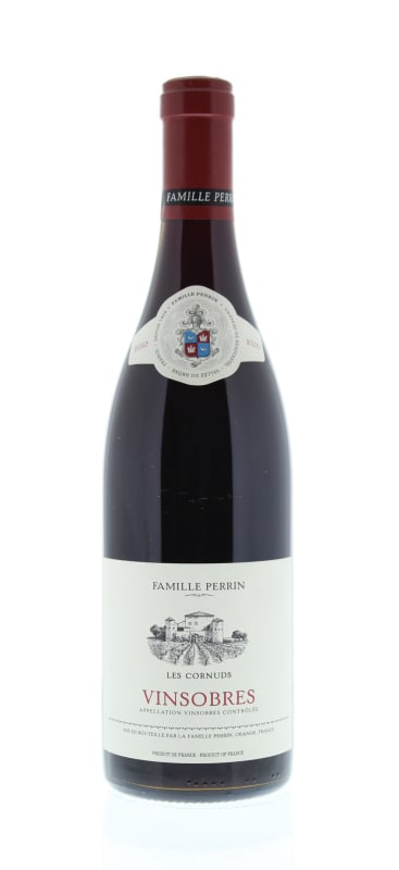 Famille Perrin Vinsobres Les Cornuds 2010 Front Bottle Shot