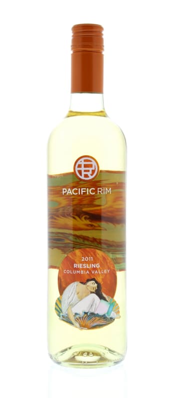Pacific Rim Riesling 2011 Front Bottle Shot