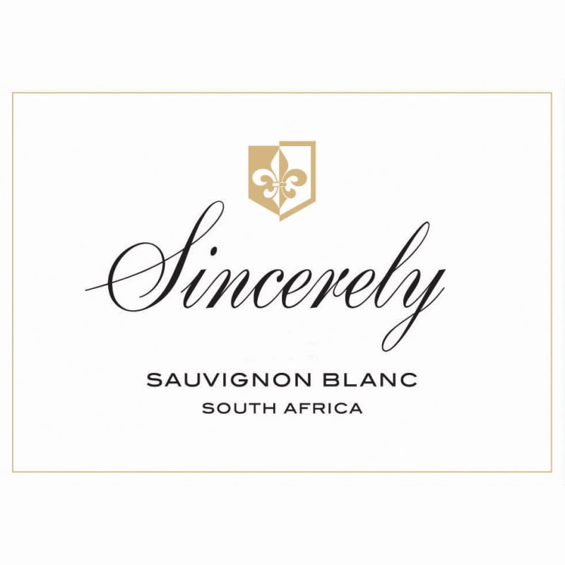 Neil Ellis Sincerely Sauvignon Blanc 2011 Front Label
