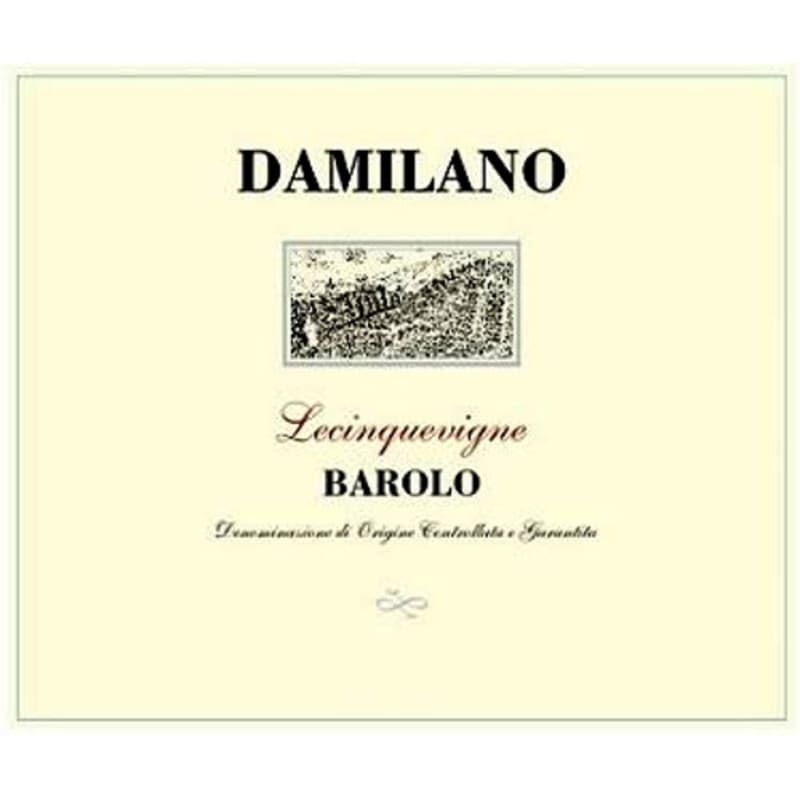 Damilano Barolo Lecinquevigne 2006 Front Label