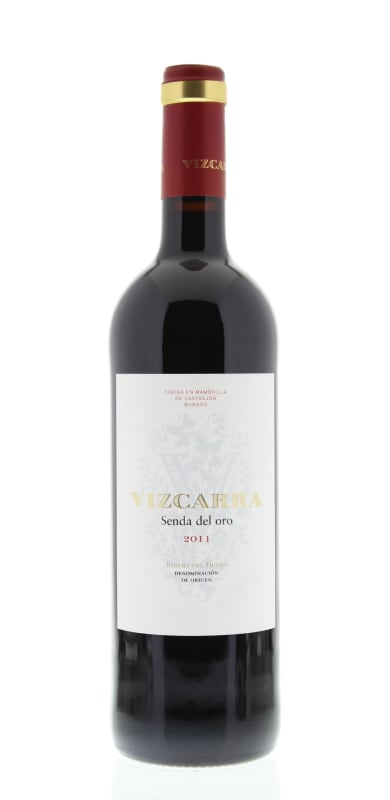 Vizcarra Senda del Oro 2011 Front Bottle Shot