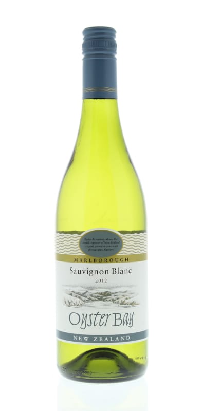 Oyster Bay Marlborough Sauvignon Blanc 2012 Front Bottle Shot