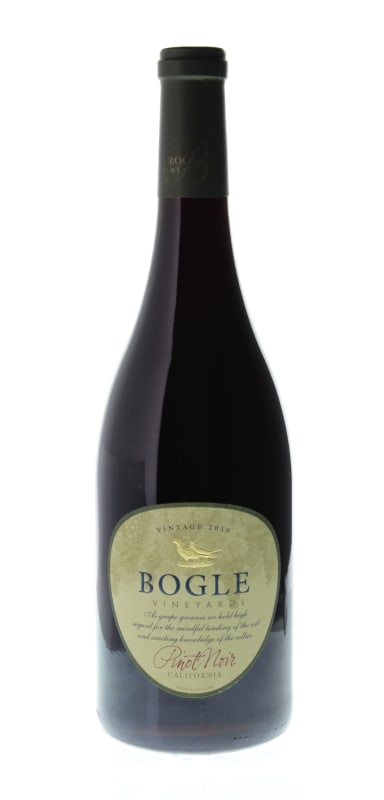 Bogle Pinot Noir 2010 Front Bottle Shot