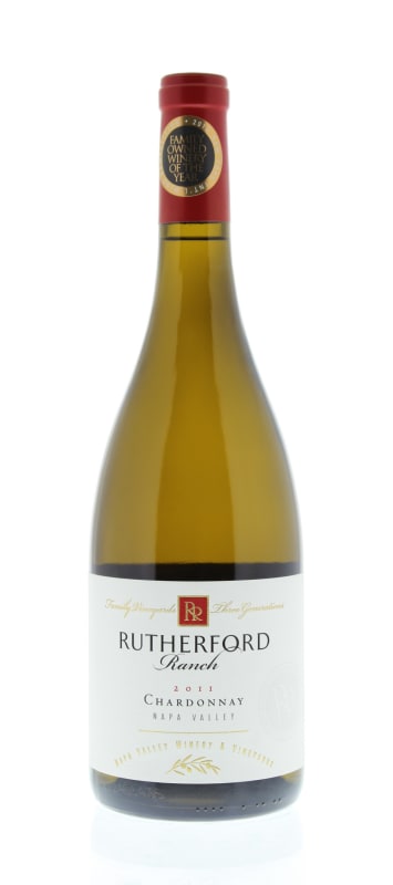 Rutherford Ranch Chardonnay 2011 Front Bottle Shot
