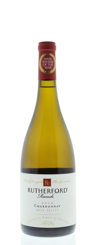 Rutherford Ranch Chardonnay 2012 Front Bottle Shot